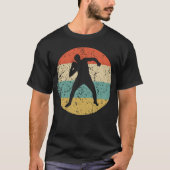 Shot-shot Retro Track en Field T-shirt (Voorkant)