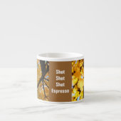 Shot Shot Shot Espresso-mokken aangepast najaar bl Espresso Kop (Voorkant)