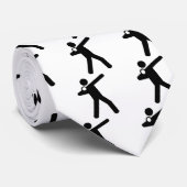 Shot shot stropdas (Opgerold)