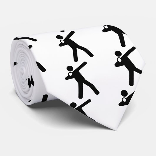 Shot shot stropdas (Opgerold)