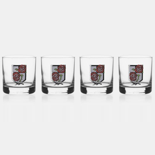 Shot Snk-partij Whisky Glas (Voorkant)