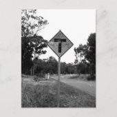 Shot T’ Pineerts roadside Briefkaart (Voorkant)