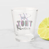 Shot Thot | Financiering | Cheeky Glas (Achterkant)