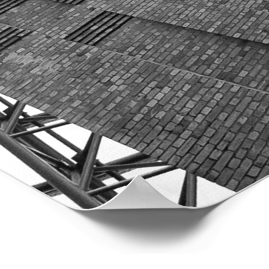 Shot Tower Poster (Hoek)