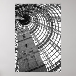 Shot Tower Poster
