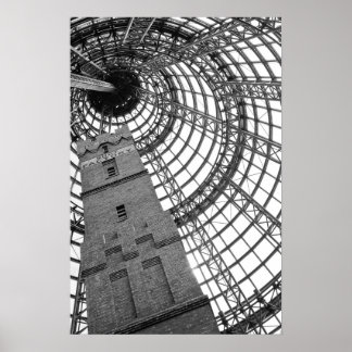 Shot Tower Poster
