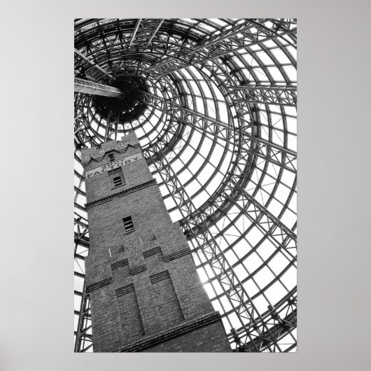 Shot Tower Poster (Voorkant)