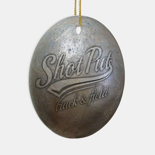 shot-uitvoering keramisch ornament (Rechts)