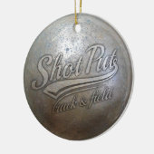 shot-uitvoering keramisch ornament (Links)