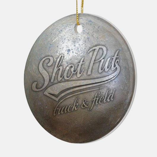 shot-uitvoering keramisch ornament (Links)