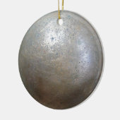 shot-uitvoering keramisch ornament (Links)