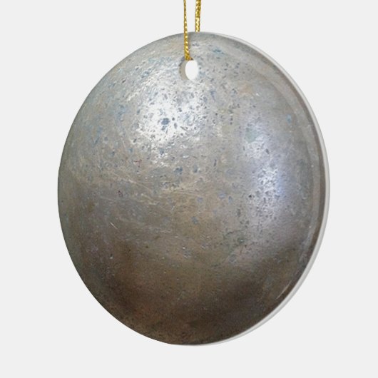 shot-uitvoering keramisch ornament (Links)