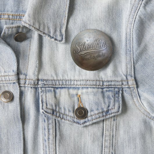 shot-uitvoering ronde button 5,7 cm (In situ)