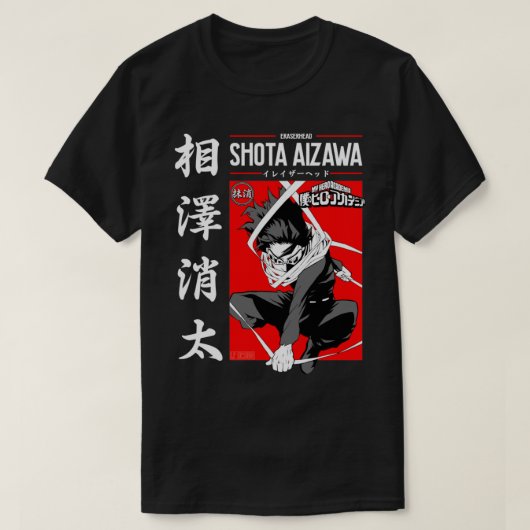 Shota Aizawa M.H.A. Classic T-shirt (Design voorkant)