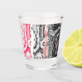 Shotglas – Abstract Land Shot Glas