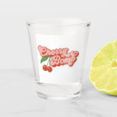 shotglas cherry bomb shot glas (Voorkant)