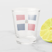 Shotglas Dominicaanse Republiek Shot Glas (Achterkant)