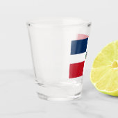 Shotglas Dominicaanse Republiek Shot Glas (Links)