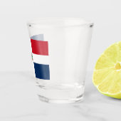 Shotglas Dominicaanse Republiek Shot Glas (Rechts)