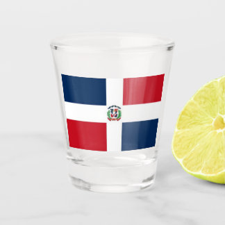 Shotglas Dominicaanse Republiek Shot Glas