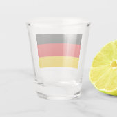 Shotglas Duitsland Shot Glas (Achterkant)