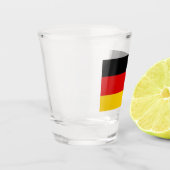 Shotglas Duitsland Shot Glas (Links)