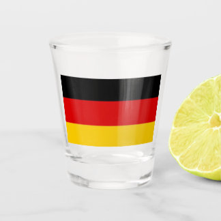 Shotglas Duitsland Shot Glas
