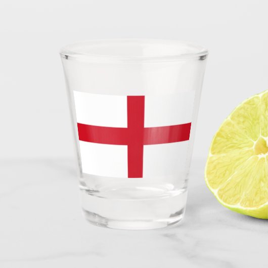 Shotglas Engeland Shot Glas (Voorkant)