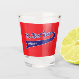 Shotglas - Het is volgend jaar Shot Glas