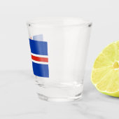 Shotglas IJsland Shot Glas (Rechts)