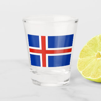 Shotglas IJsland Shot Glas