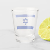 Shotglas Israël Shot Glas (Achterkant)