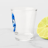 Shotglas - Je kunt me niet zien Shot Glas (Rechts)