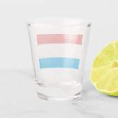 Shotglas Luxemburg Shot Glas (Achterkant)