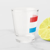 Shotglas Luxemburg Shot Glas (Links)