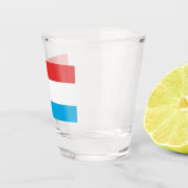 Shotglas Luxemburg Shot Glas (Rechts)