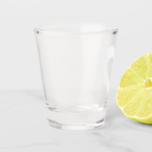 Shotglas Maanhart Shot Glas (Links)