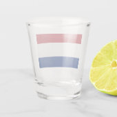 Shotglas Nederland Shot Glas (Achterkant)