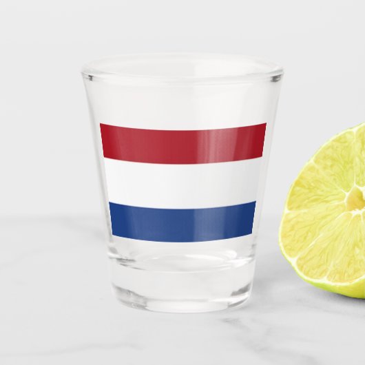 Shotglas Nederland Shot Glas (Voorkant)