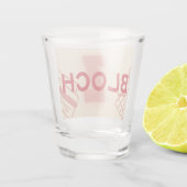 Shotglas Shot Glas (Achterkant)