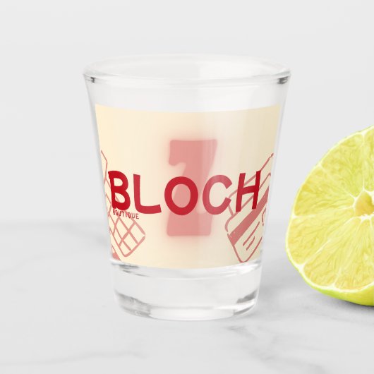Shotglas Shot Glas (Voorkant)