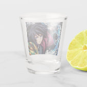 Shotglas Shot Glas (Achterkant)