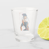 Shotglas Shot Glas (Achterkant)