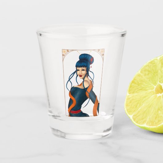 Shotglas Shot Glas (Voorkant)