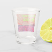 Shotglas Shot Glas (Achterkant)