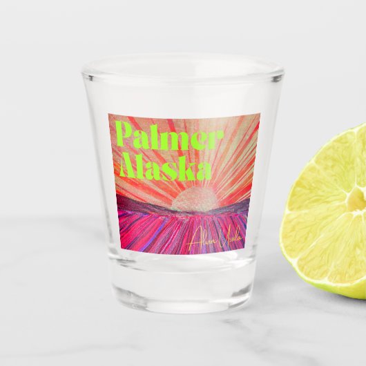 Shotglas Shot Glas (Voorkant)
