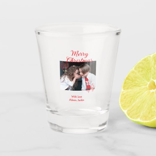 Shotglas Shot Glas (Voorkant)