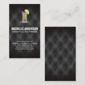 Shotglas | Stoffering Bar en Restaurant Visitekaartje (Voorkant / Achterkant)