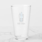 Shotglas Tumbler (Achterkant)