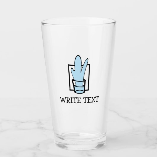 Shotglas Tumbler (Voorkant)